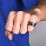 Silver Cross Ring – Surprise Gifts — 4