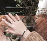 Double-headed pearl vintage ring – Birthday Gifts — 2