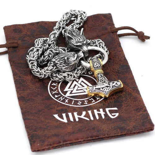 Accessories Stainless Steel Necklace Wolf Head – Jewelry Gift Ideas — 2