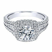 Style Diamond-Encrusted Square Zircon Ring With Topaz – Stylish Gifts — 1
