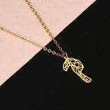 Lovely Woodpecker Animal Stainless Steel Pendant – Jewelry Gift Ideas — 2