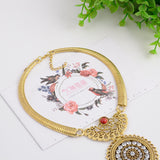 Fringe set with diamond necklace and earrings – Jewelry Gift Ideas — 2