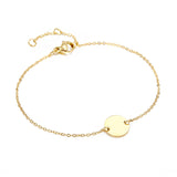 Stainless steel 8 - word bracelet bracelet – Jewelry Gift Ideas — 11