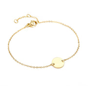 Stainless steel 8 - word bracelet bracelet – Jewelry Gift Ideas — 11