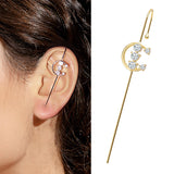 Personalized Design Of Bone Clip Earrings – Unique Gift Ideas — 6