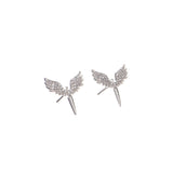 Guardian Angel Diamond Ring Necklace Earrings – Jewelry Gift Ideas — 1