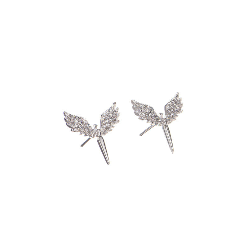 Guardian Angel Diamond Ring Necklace Earrings – Jewelry Gift Ideas — 1