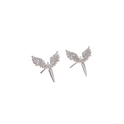 Guardian Angel Diamond Ring Necklace Earrings – Jewelry Gift Ideas — 1