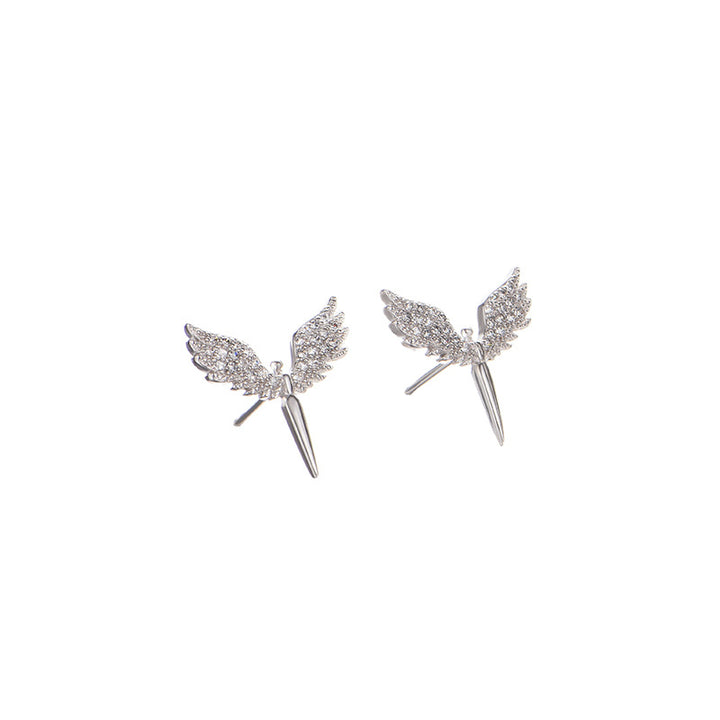 Guardian Angel Diamond Ring Necklace Earrings – Jewelry Gift Ideas — 1