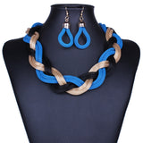 Exaggerated Big Choker Vintage Chunky Statement – Jewelry Gift Ideas — 2