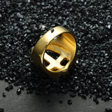 Shield cross ring symbol ring – Practical Gifts — 4