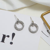 Circle stud earrings – Everyday Gifts — 3