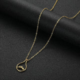 Fashion New Alloy Candlestick Pendant Necklace – Jewelry Gift Ideas — 4