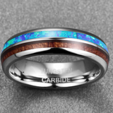 European And American Fashion Tungsten Steel Ring – Stylish Gifts — 3