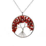 Kabala Life Tree necklace – Jewelry Gift Ideas — 15