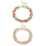Hip-hop Rock CCB Thick Chain Necklace Female – Jewelry Gift Ideas — 3