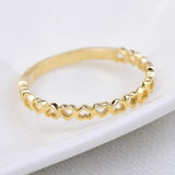 Fashion Heart-shaped Ring For Women – Stylish Gifts — 3