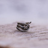 Huitan Vintage Punk Snake-shaped Rings for Women – Stylish Gifts — 4