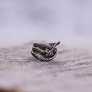 Huitan Vintage Punk Snake-shaped Rings for Women – Stylish Gifts — 4