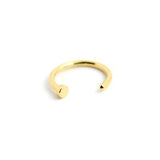 non-porous titanium steel false lip ring fake nose – Thoughtful Gifts — 16