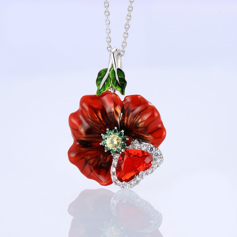 Dripping diamond necklace – Jewelry Gift Ideas — 1