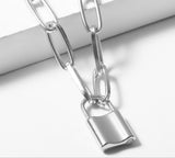 Stylish geometric elements necklaces – Meaningful Gifts — 3