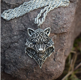 Toke Wolf Viking Pendant – Jewelry Gift Ideas — 6