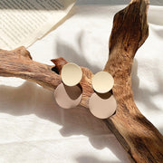 Autumn and winter geometric earrings female – Gifts for Her — 15