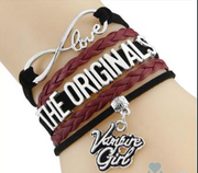 Multi-layer braided leather cord bracelet – Jewelry Gift Ideas — 10