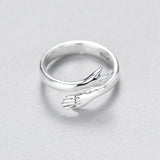 Love hug couple ring – Gifts for Couples — 3