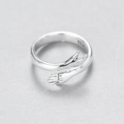 Love hug couple ring – Gifts for Couples — 3