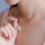 S925 Sterling Silver Fantasy Pumpkin Car Pendant – Jewelry Gift Ideas — 2