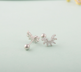 Simple Thread Stud Earrings – Useful Gifts — 3