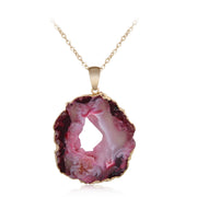 Natural stone pendant – Jewelry Gift Ideas — 5