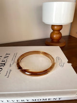 Irregular Wide-brimmed Acrylic Acetate Bracelet – Jewelry Gift Ideas — 9