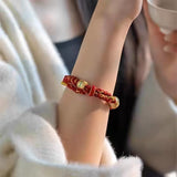 Tibetan Style Six-character Mantra Handmade Weaving – Stylish Gifts — 1