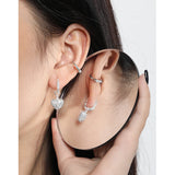 Women's Fashionable And Versatile Irregular Face Ear – Gifts for Her — 5