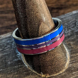 Bisexual Pride Stainless Steel Ring Europe – Stylish Gifts — 11