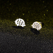 Personalized Creative Gold And Silver Alloy Earrings – Useful Gifts — 5