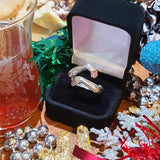 Simple And Creative Love Hands Embracing Ring – Gifts for Couples — 5