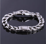 Stainless Steel Retro Bracelet Men's Fashion Titanium – Stylish Gifts — 8