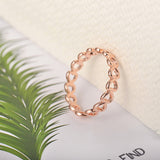 The New Metal Copper Ring Adjustable Women's Hollow – Gifts for Her — 4