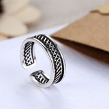Multi-layer wound twist ring – Meaningful Gifts — 2