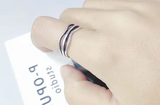 Smooth wave ring – Holiday Gift Ideas — 3