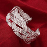 Silver Bangle Bracelet – Jewelry Gift Ideas — 8