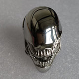 Domineering Men's Titanium Steel Punk Skull Ring – Gifts for Him — 3