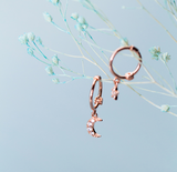 Asymmetrical Star Moon Sweet Earrings – Surprise Gifts — 2
