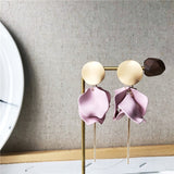 Colorful Flower Earrings 925 Silver Holiday – Everyday Gifts — 4