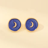 Fashion Alloy Love Moon Lightning Earrings – Stylish Gifts — 3