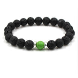 Volcanic Stone Bracelet Chakra Yoga 8mm – Jewelry Gift Ideas — 10